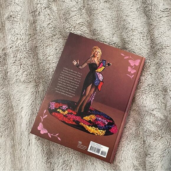New Dolly Parton Behind the Seams Coffee Table Book - Picture 2 of 6